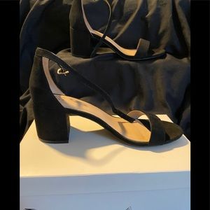 A new day 8 ankle strap short heels